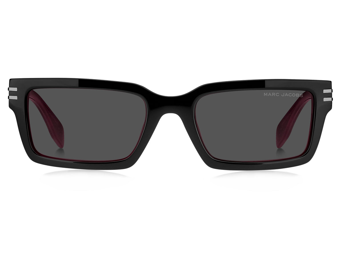 MARC JACOBS MARC 905/S I34 RECTANGULAR / MARBLE BURGUNDY