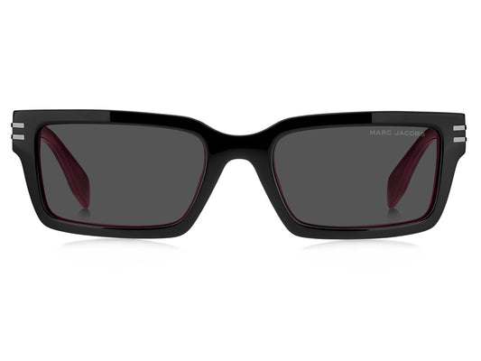 MARC JACOBS MARC 905/S I34 RECTANGULAR / MARBLE BURGUNDY