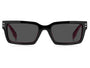 MARC JACOBS MARC 905/S I34 RECTANGULAR / MARBLE BURGUNDY