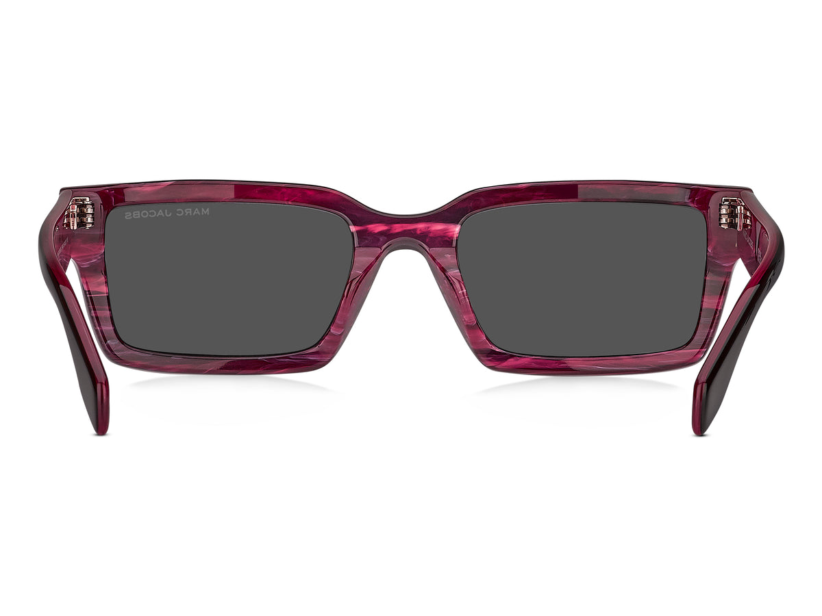 MARC JACOBS MARC 905/S I34 RECTANGULAR / MARBLE BURGUNDY