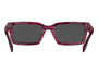 MARC JACOBS MARC 905/S I34 RECTANGULAR / MARBLE BURGUNDY