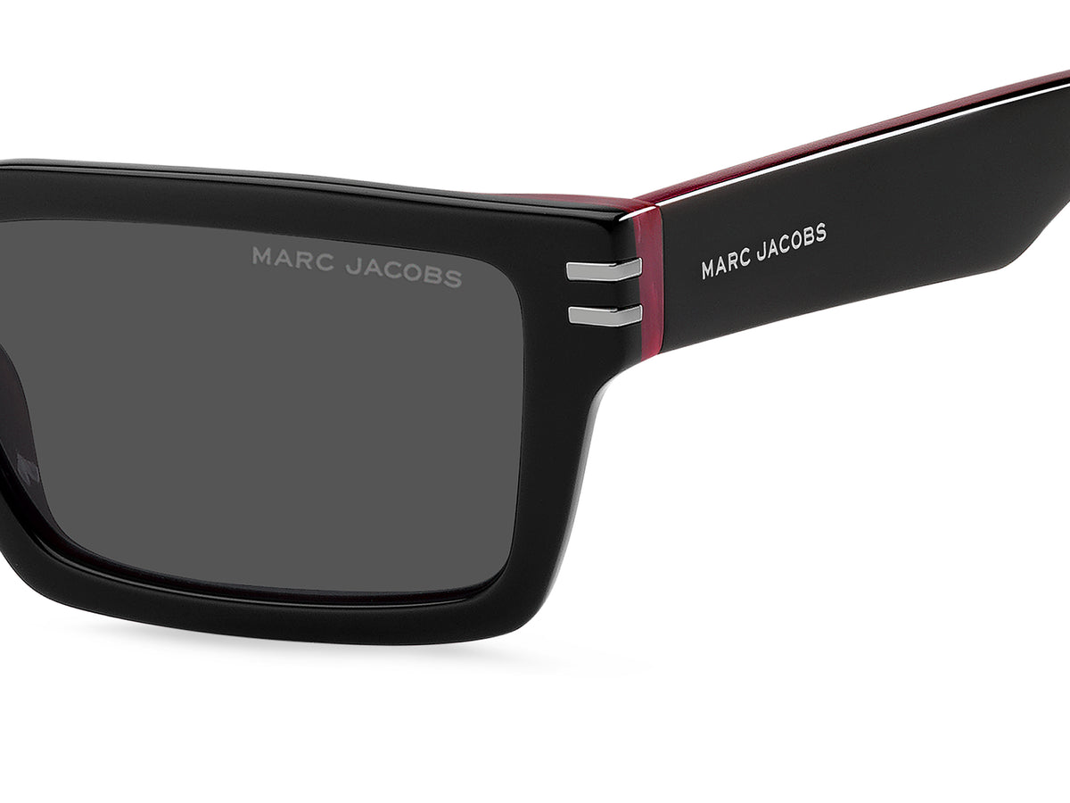 MARC JACOBS MARC 905/S I34 RECTANGULAR / MARBLE BURGUNDY
