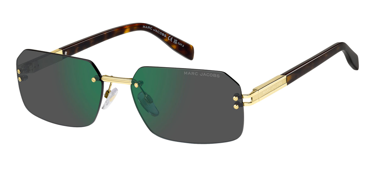 MARC JACOBS MARC 902/S 06J RECTANGULAR / GOLD