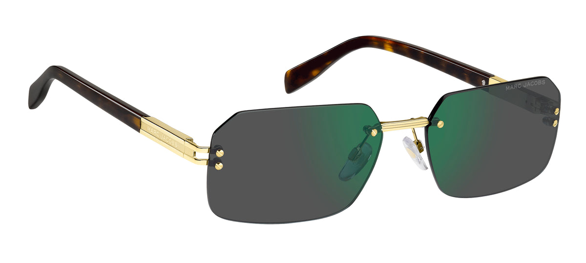 MARC JACOBS MARC 902/S 06J RECTANGULAR / GOLD