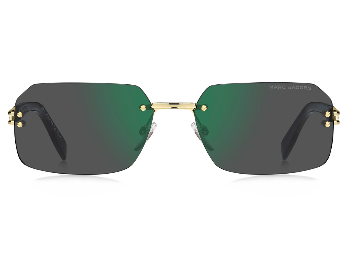 MARC JACOBS MARC 902/S 06J RECTANGULAR / GOLD