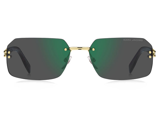MARC JACOBS MARC 902/S 06J RECTANGULAR / GOLD