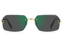 MARC JACOBS MARC 902/S 06J RECTANGULAR / GOLD