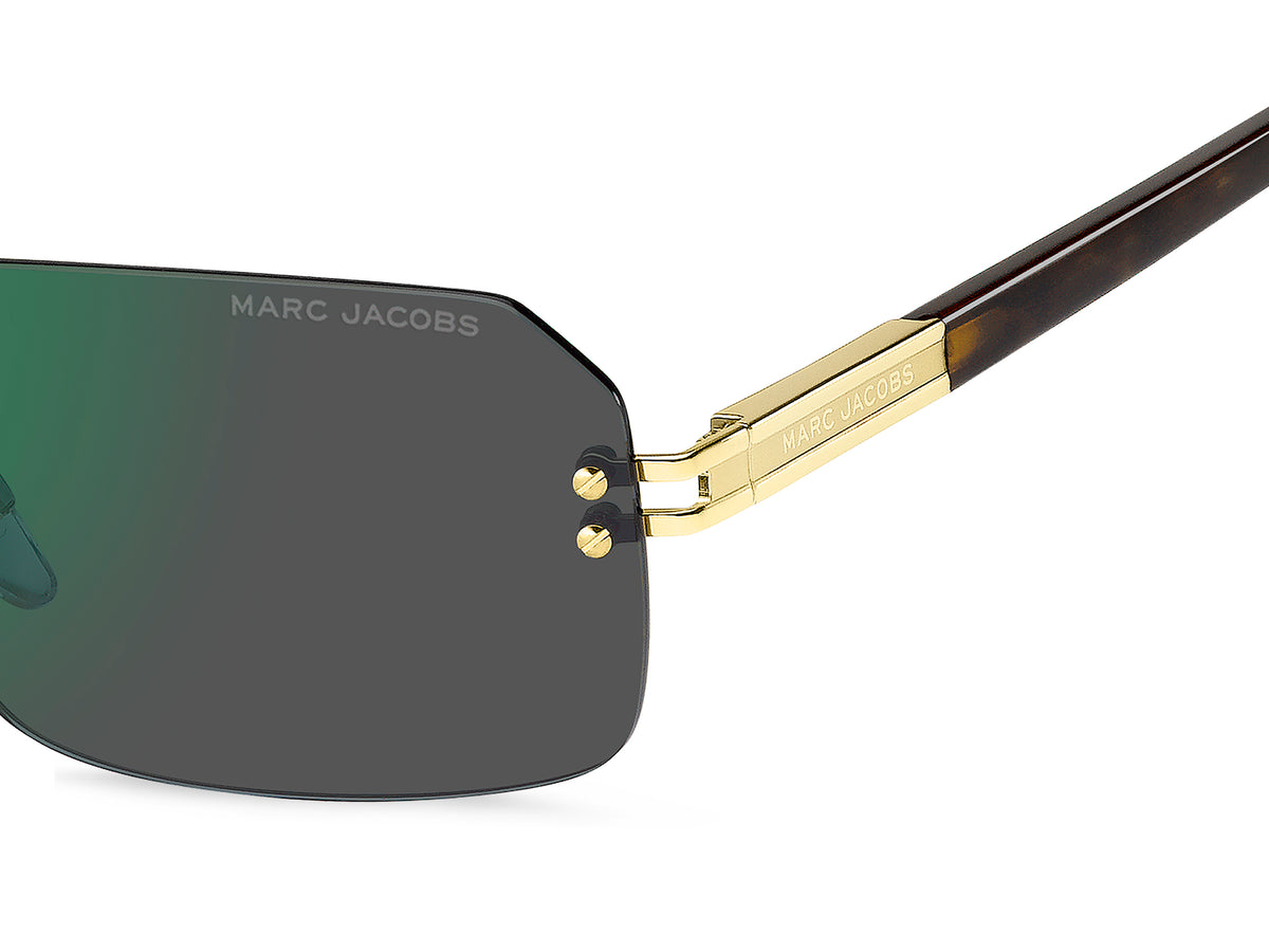 MARC JACOBS MARC 902/S 06J RECTANGULAR / GOLD