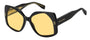 MARC JACOBS MJ 1133/S 71C SQUARE GEOMETRICAL / BLACK