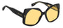 MARC JACOBS MJ 1133/S 71C SQUARE GEOMETRICAL / BLACK