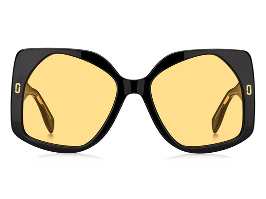 MARC JACOBS MJ 1133/S 71C SQUARE GEOMETRICAL / BLACK