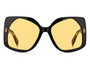 MARC JACOBS MJ 1133/S 71C SQUARE GEOMETRICAL / BLACK