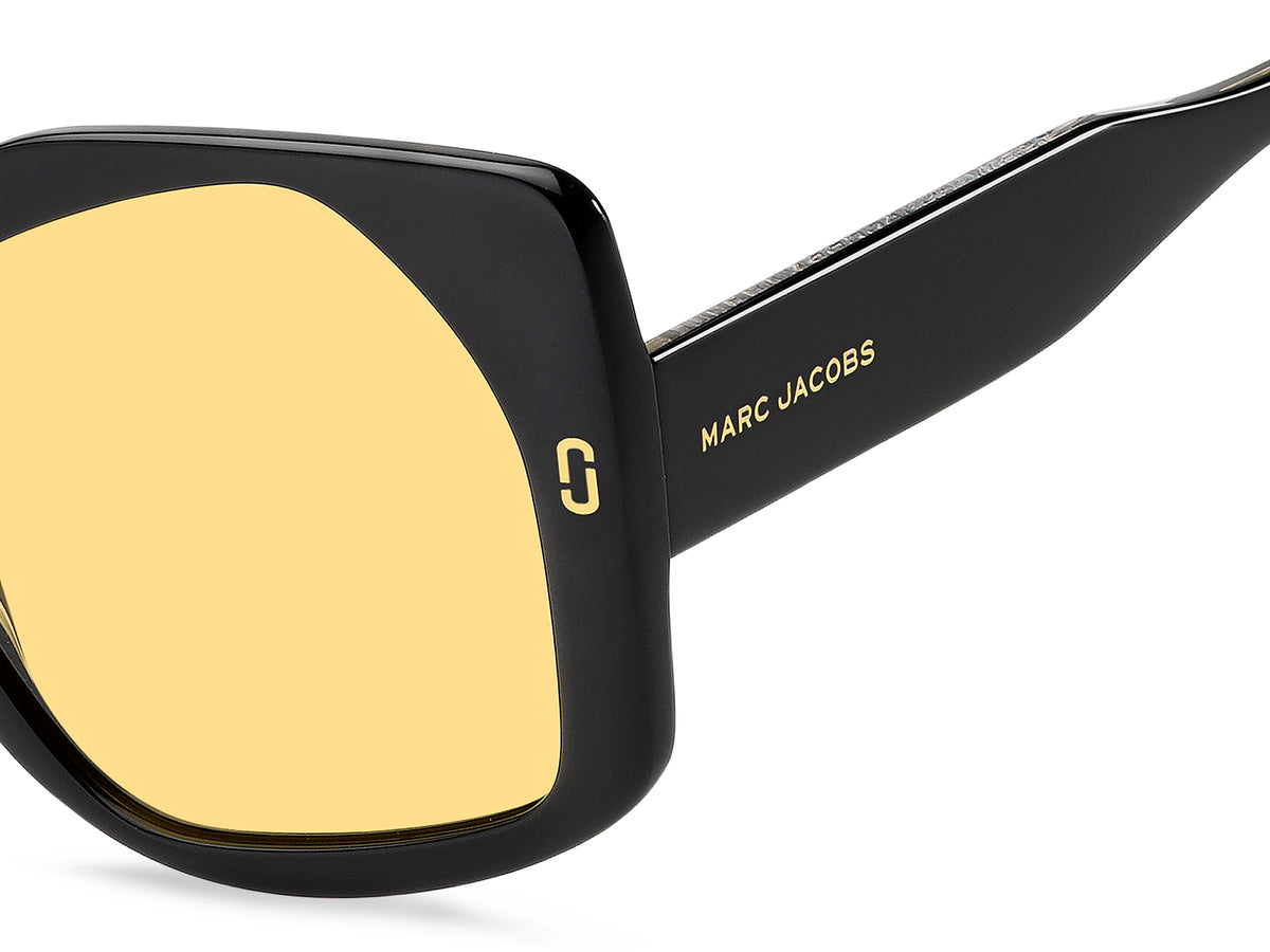 MARC JACOBS MJ 1133/S 71C SQUARE GEOMETRICAL / BLACK