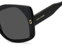 MARC JACOBS MJ 1133/S 807 SQUARE GEOMETRICAL / BLACK