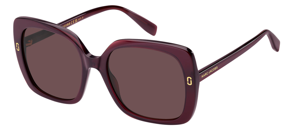 MARC JACOBS MJ 1138/S LHF SQUARE / BURGUNDY