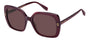 MARC JACOBS MJ 1138/S LHF SQUARE / BURGUNDY
