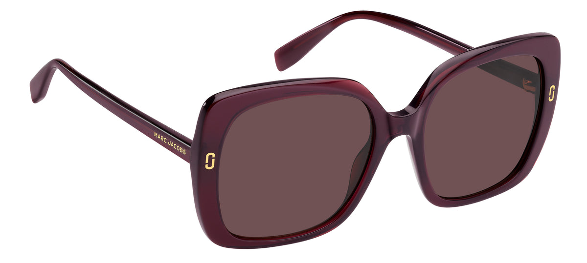 MARC JACOBS MJ 1138/S LHF SQUARE / BURGUNDY