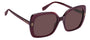 MARC JACOBS MJ 1138/S LHF SQUARE / BURGUNDY