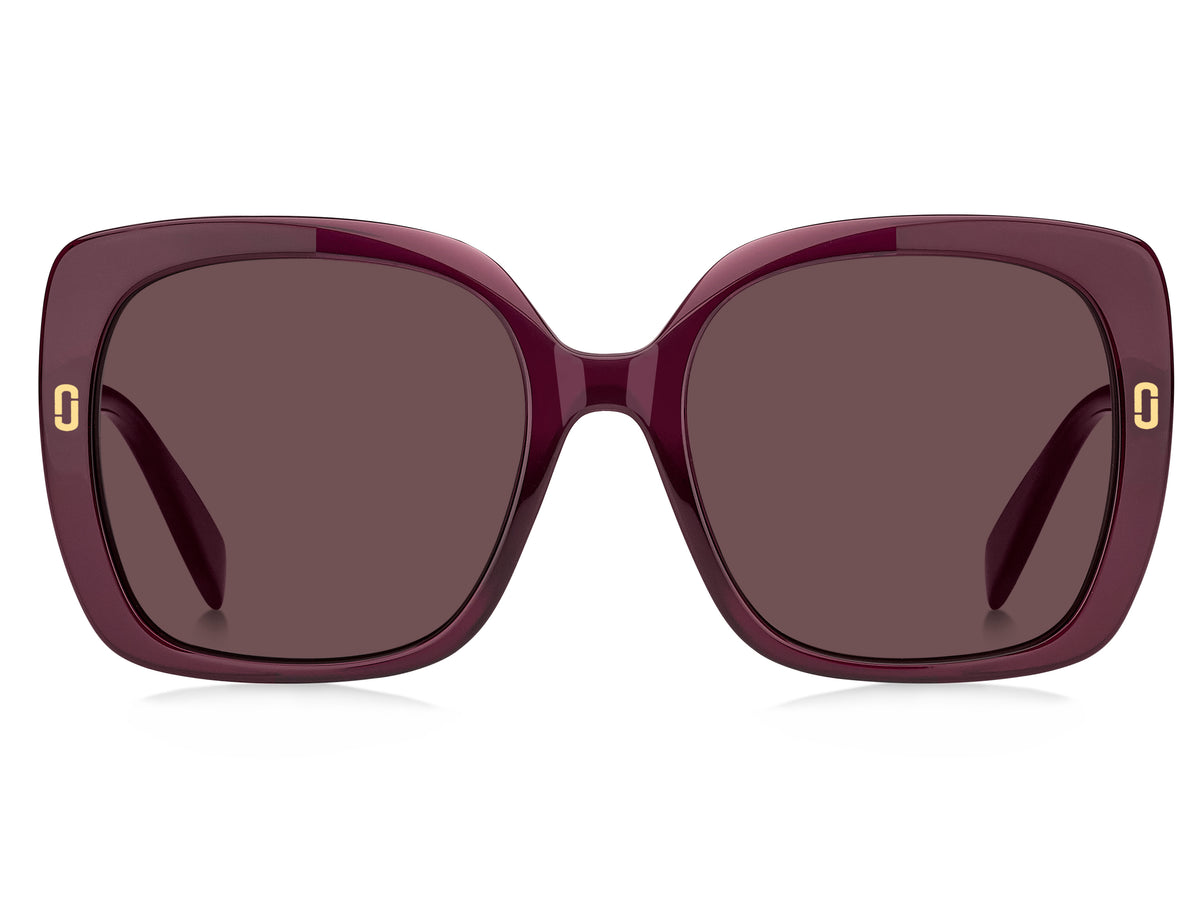 MARC JACOBS MJ 1138/S LHF SQUARE / BURGUNDY