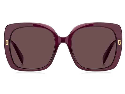 MARC JACOBS MJ 1138/S LHF SQUARE / BURGUNDY