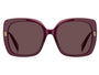 MARC JACOBS MJ 1138/S LHF SQUARE / BURGUNDY