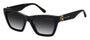 MARC JACOBS MARC 884/S 807 CAT EYE / BLACK