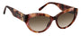 MARC JACOBS MARC 883/S 0B0 CAT EYE / BROWN