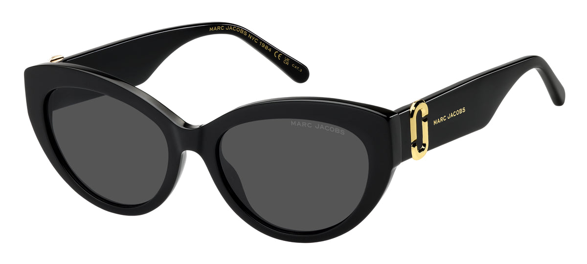 MARC JACOBS MARC 883/S 807 CAT EYE / BLACK