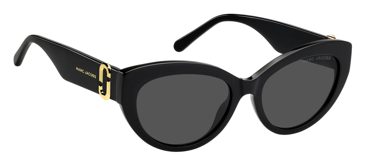 MARC JACOBS MARC 883/S 807 CAT EYE / BLACK