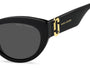MARC JACOBS MARC 883/S 807 CAT EYE / BLACK