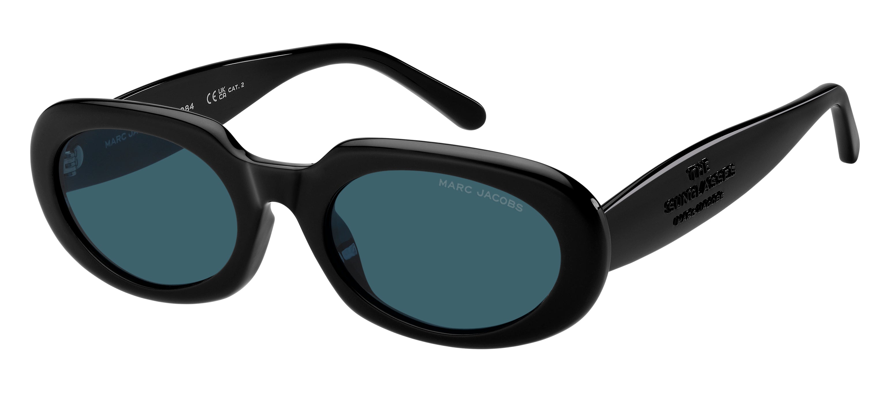 MARC JACOBS MARC 887/G/S 807 OVAL / BLACK