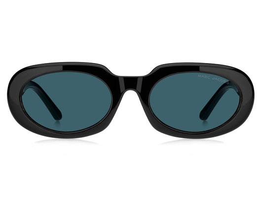 MARC JACOBS MARC 887/G/S 807 OVAL / BLACK