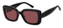 MARC JACOBS MARC 888/S 807 SQUARE / BLACK