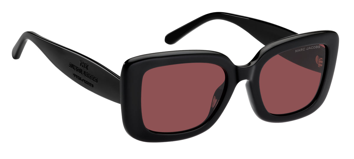 MARC JACOBS MARC 888/S 807 SQUARE / BLACK