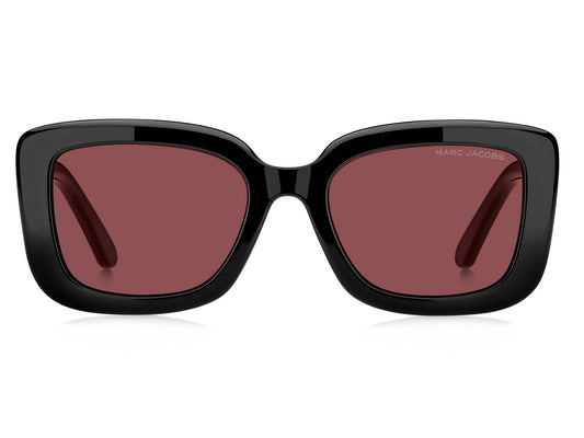 MARC JACOBS MARC 888/S 807 SQUARE / BLACK