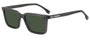 HUGO BOSS 1893/G/S 1ED RECTANGULAR / GREEN