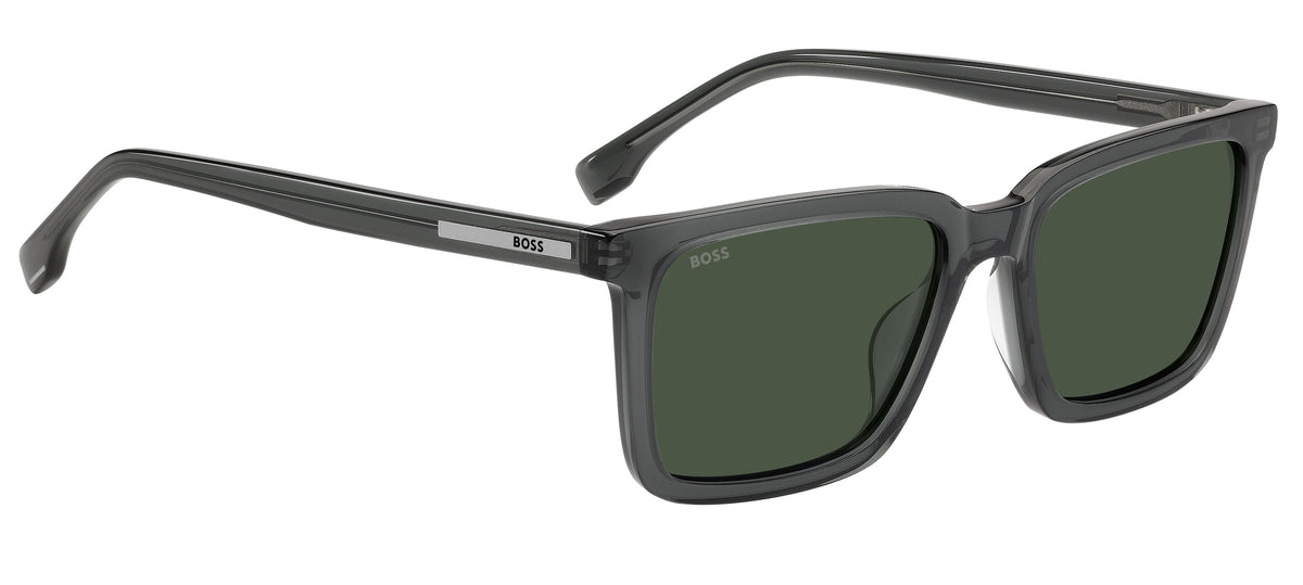 HUGO BOSS 1893/G/S 1ED RECTANGULAR / GREEN