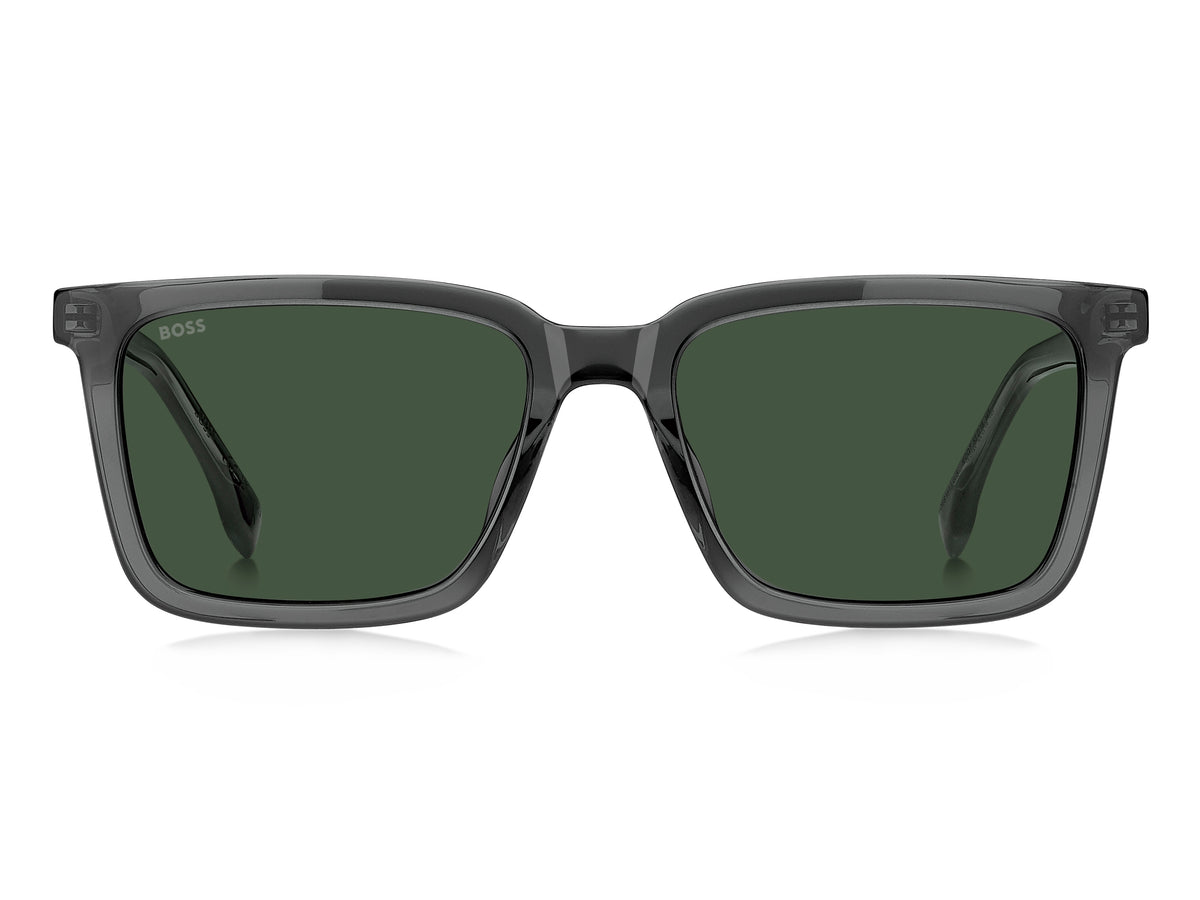 HUGO BOSS 1893/G/S 1ED RECTANGULAR / GREEN