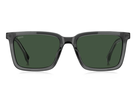 HUGO BOSS 1893/G/S 1ED RECTANGULAR / GREEN