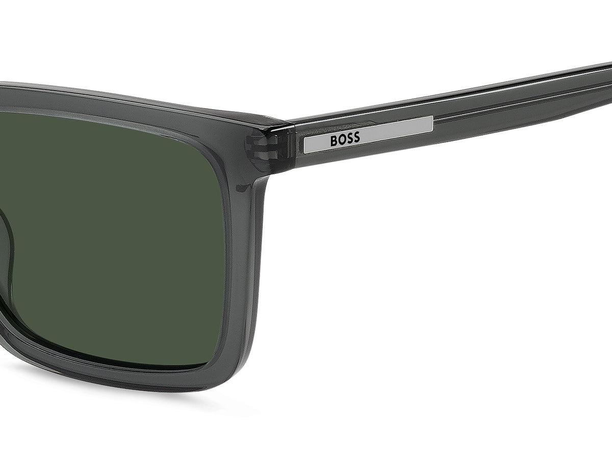 HUGO BOSS 1893/G/S 1ED RECTANGULAR / GREEN