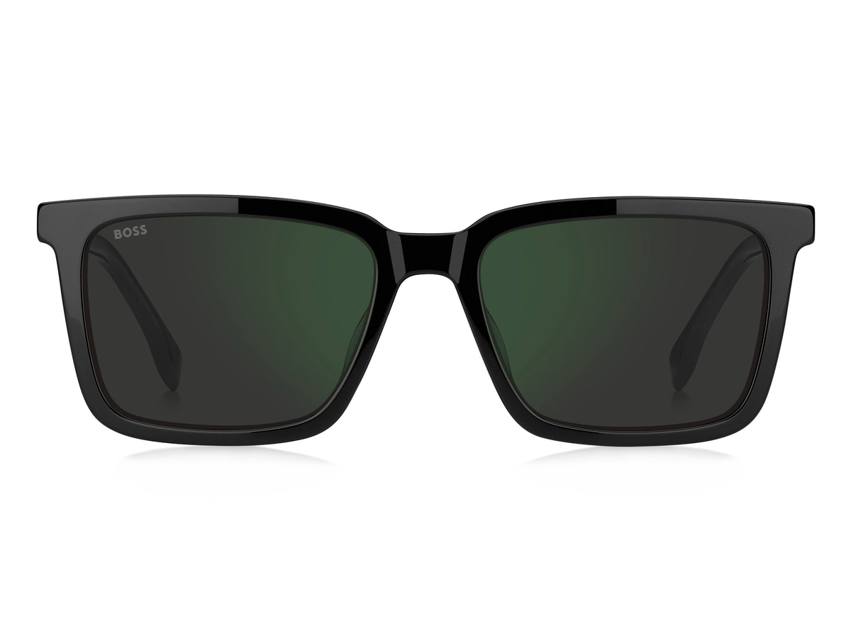 HUGO BOSS 1893/G/S 807 RECTANGULAR / BLACK