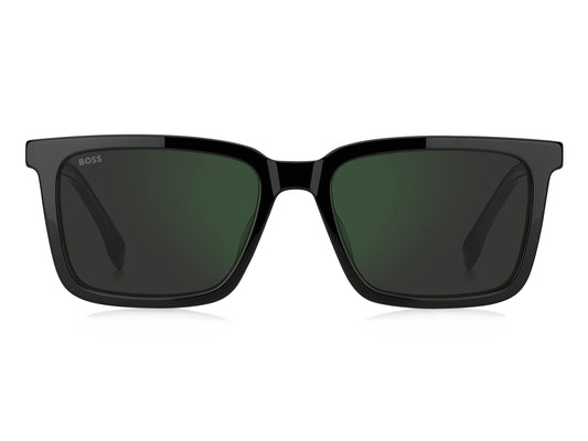 HUGO BOSS 1893/G/S 807 RECTANGULAR / BLACK