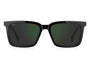 HUGO BOSS 1893/G/S 807 RECTANGULAR / BLACK