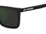 HUGO BOSS 1893/G/S 807 RECTANGULAR / BLACK