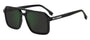 HUGO BOSS 1894/S 807 RECTANGULAR / BLACK