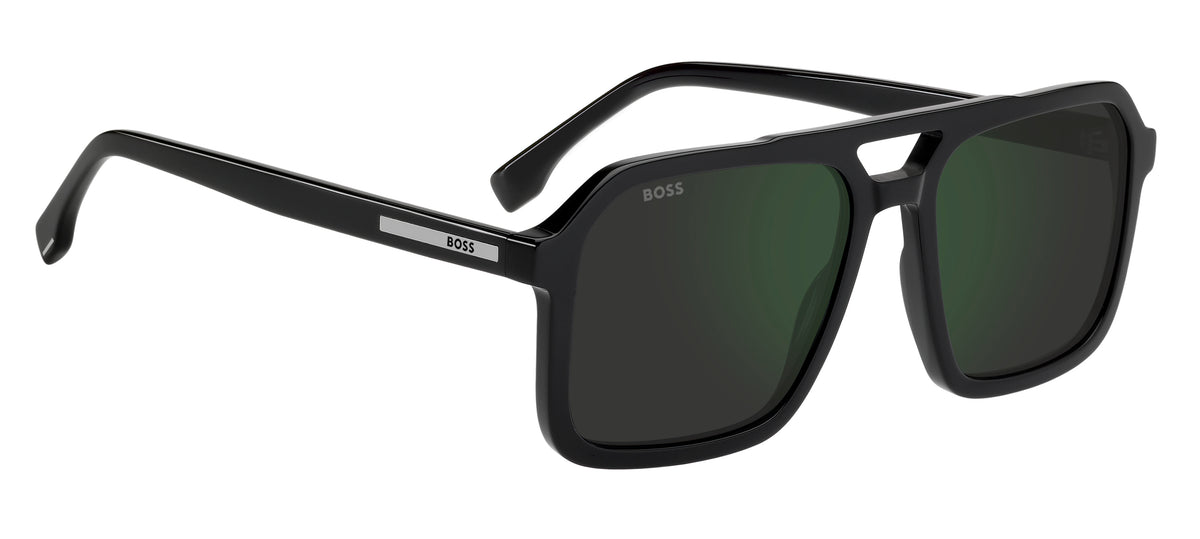 HUGO BOSS 1894/S 807 RECTANGULAR / BLACK