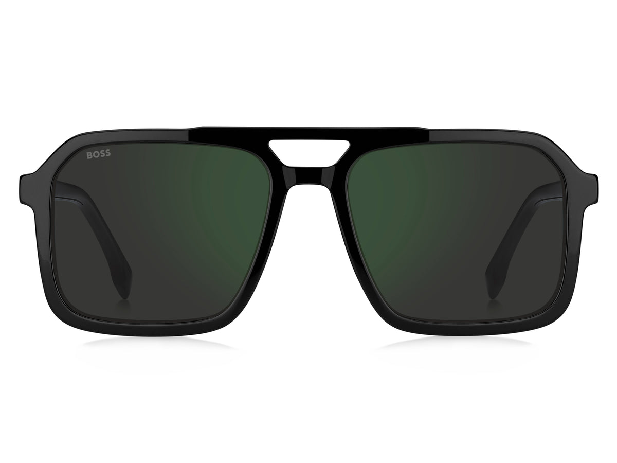 HUGO BOSS 1894/S 807 RECTANGULAR / BLACK