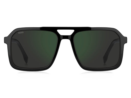 HUGO BOSS 1894/S 807 RECTANGULAR / BLACK