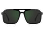 HUGO BOSS 1894/S 807 RECTANGULAR / BLACK