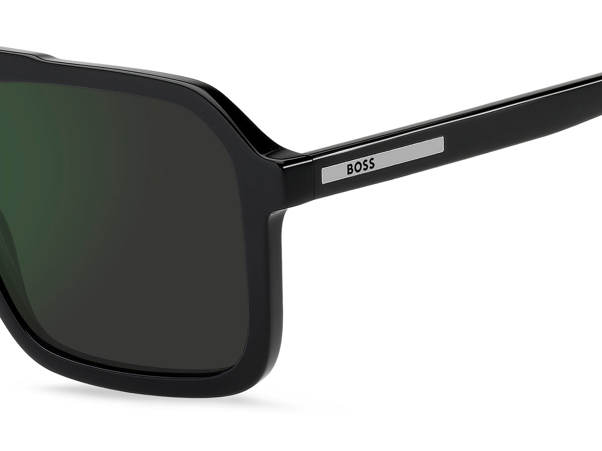 HUGO BOSS 1894/S 807 RECTANGULAR / BLACK